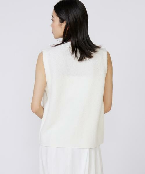 INED / イネド ベスト | Vネックニットジレ | 詳細11