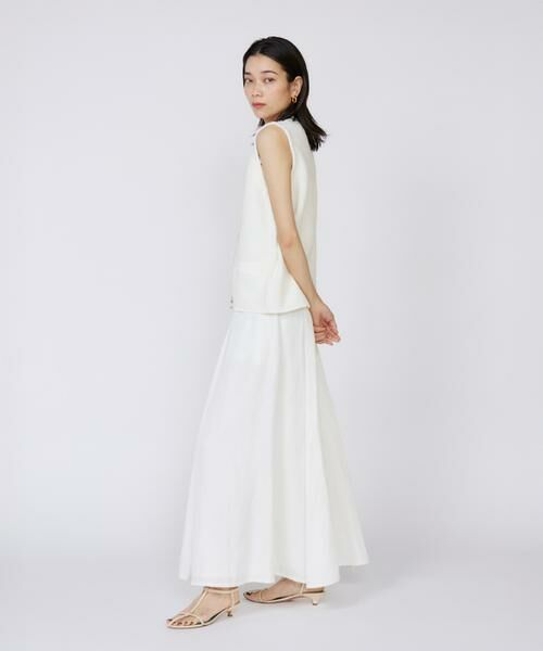 INED / イネド ベスト | Vネックニットジレ | 詳細15