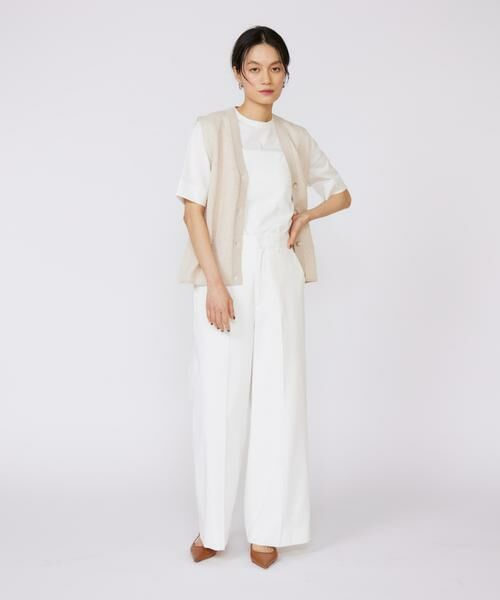 INED / イネド ベスト | Vネックニットジレ | 詳細17