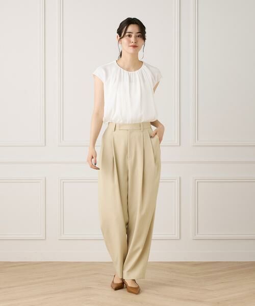 INED / イネド シャツ・ブラウス | シアーストライプブラウス　 | 詳細6