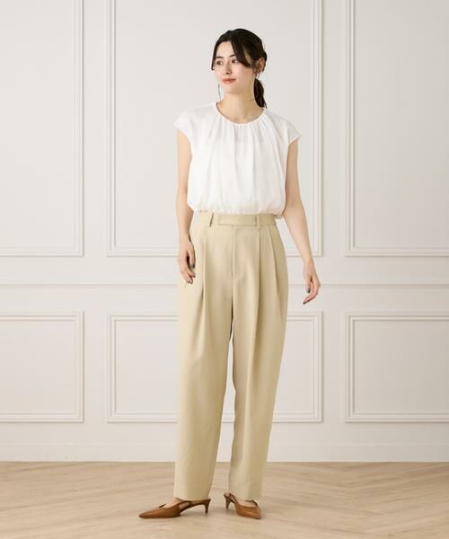 INED / イネド シャツ・ブラウス | シアーストライプブラウス　 | 詳細7