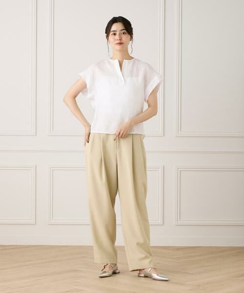 INED / イネド シャツ・ブラウス | リネンスキッパーブラウス | 詳細19
