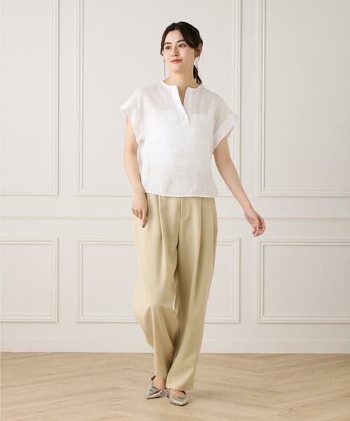 INED / イネド シャツ・ブラウス | リネンスキッパーブラウス | 詳細21