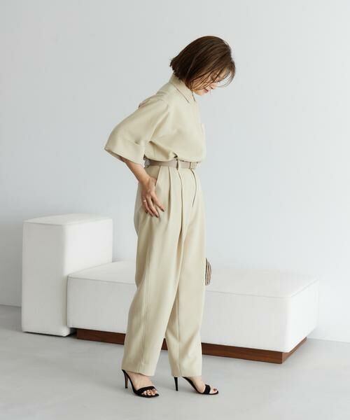 INED / イネド シャツ・ブラウス | 《三尋木奈保コラボ》辛口モードなワイドスリーブシャツ | 詳細4