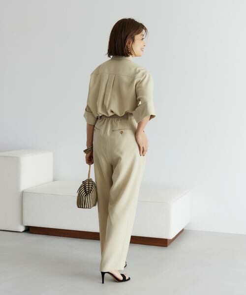 INED / イネド シャツ・ブラウス | 《三尋木奈保コラボ》辛口モードなワイドスリーブシャツ | 詳細5