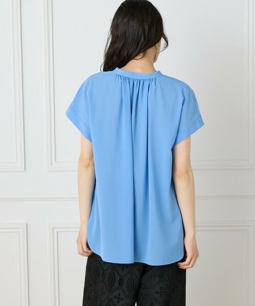 INED / イネド シャツ・ブラウス | キーネックブラウス | 詳細15