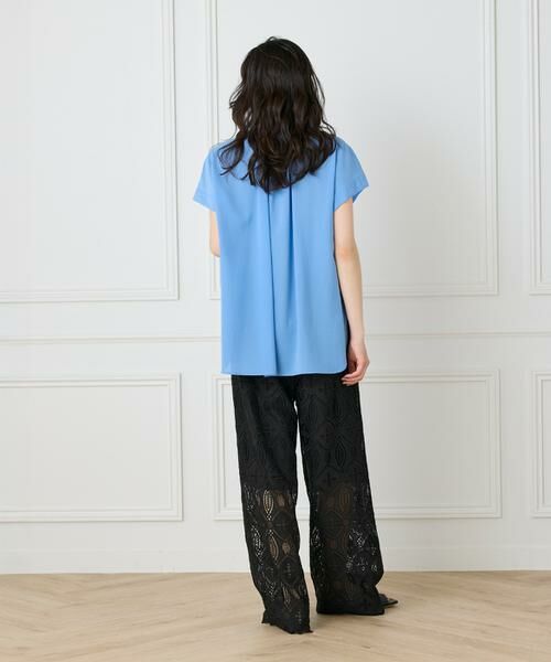 INED / イネド シャツ・ブラウス | キーネックブラウス | 詳細5