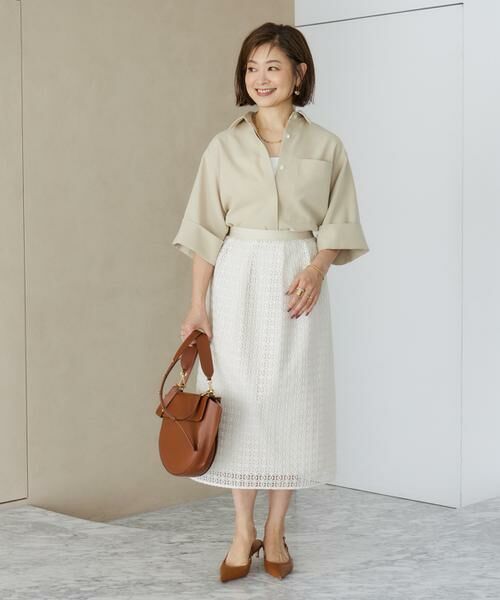 INED / イネド シャツ・ブラウス | 《大きいサイズ》辛口モードなワイドスリーブシャツ《三尋木奈保コラボ》 | 詳細6