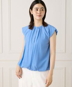 INED / イネド シャツ・ブラウス | 《大きいサイズ》バルーンブラウス