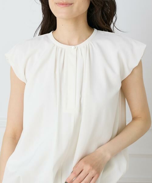 INED / イネド シャツ・ブラウス | 《大きいサイズ》バルーンブラウス | 詳細15
