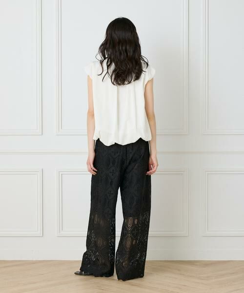 INED / イネド シャツ・ブラウス | 《大きいサイズ》バルーンブラウス | 詳細5