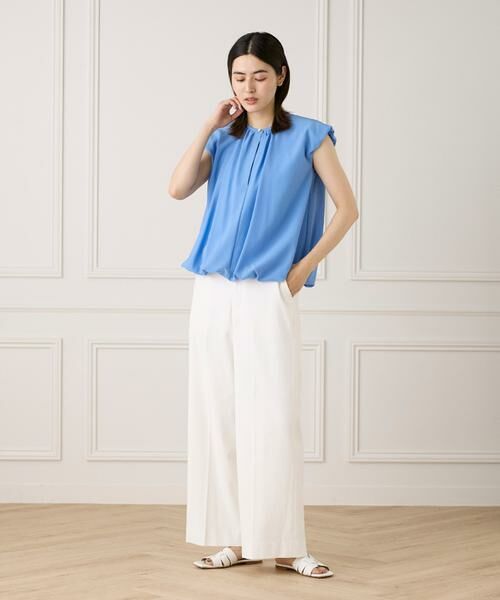 INED / イネド シャツ・ブラウス | 《大きいサイズ》バルーンブラウス | 詳細7