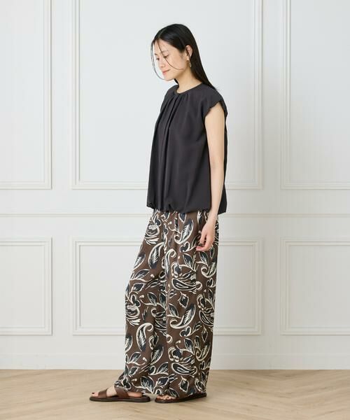 INED / イネド シャツ・ブラウス | 《大きいサイズ》バルーンブラウス | 詳細25