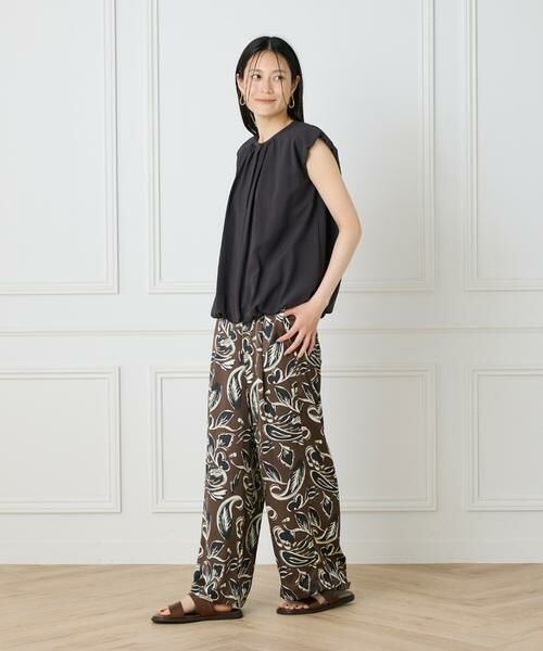 INED / イネド シャツ・ブラウス | 《大きいサイズ》バルーンブラウス | 詳細26