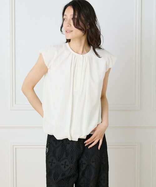 INED / イネド シャツ・ブラウス | 《大きいサイズ》バルーンブラウス | 詳細27