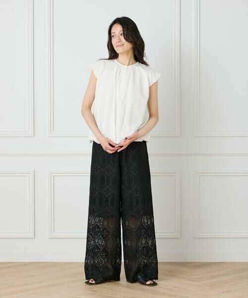 INED / イネド シャツ・ブラウス | 《大きいサイズ》バルーンブラウス | 詳細17