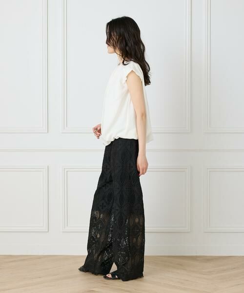 INED / イネド シャツ・ブラウス | 《大きいサイズ》バルーンブラウス | 詳細19