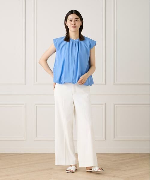 INED / イネド シャツ・ブラウス | 《大きいサイズ》バルーンブラウス | 詳細21