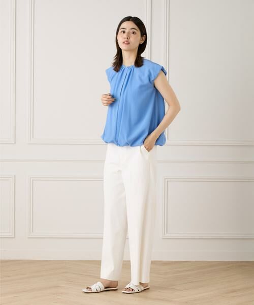 INED / イネド シャツ・ブラウス | 《大きいサイズ》バルーンブラウス | 詳細23