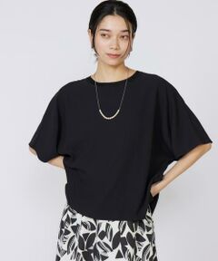 INED / イネド Tシャツ | 吸汗速乾ジョーゼットプルオーバー