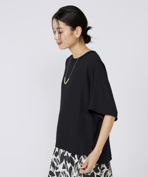 INED / イネド Tシャツ | 吸汗速乾ジョーゼットプルオーバー | 詳細13