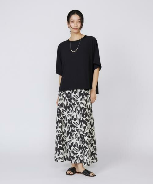 INED / イネド Tシャツ | 吸汗速乾ジョーゼットプルオーバー | 詳細6