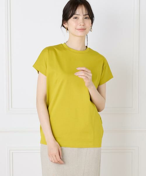 INED / イネド Tシャツ | 《WEB限定》フレンチスリーブカットソー | 詳細1