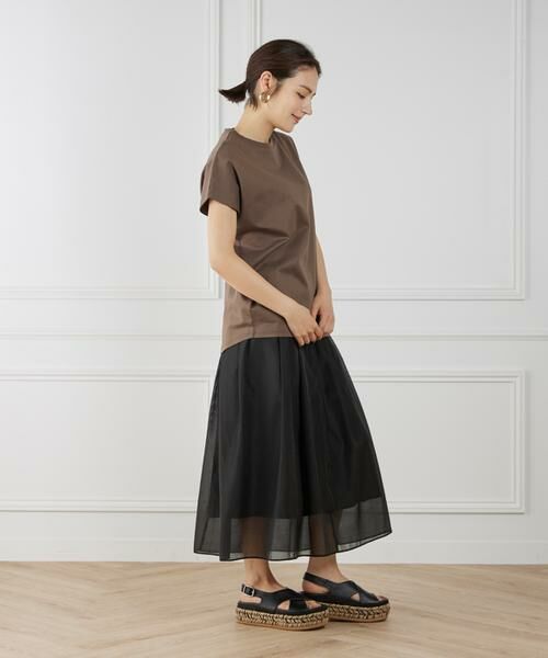 INED / イネド Tシャツ | 《WEB限定》フレンチスリーブカットソー | 詳細10