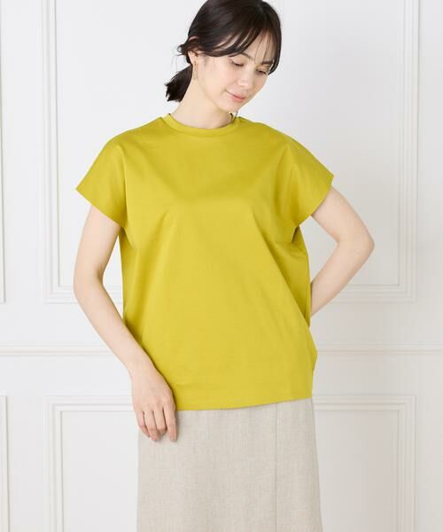 INED / イネド Tシャツ | 《WEB限定》フレンチスリーブカットソー | 詳細13