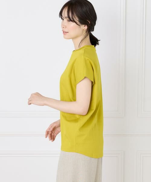 INED / イネド Tシャツ | 《WEB限定》フレンチスリーブカットソー | 詳細14