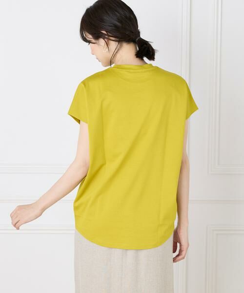 INED / イネド Tシャツ | 《WEB限定》フレンチスリーブカットソー | 詳細15