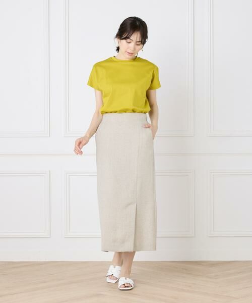 INED / イネド Tシャツ | 《WEB限定》フレンチスリーブカットソー | 詳細2