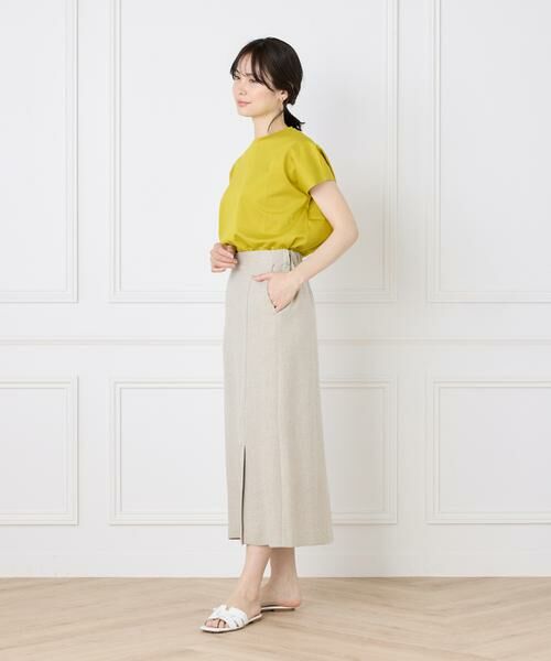 INED / イネド Tシャツ | 《WEB限定》フレンチスリーブカットソー | 詳細3