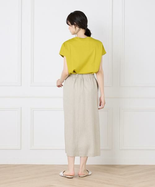 INED / イネド Tシャツ | 《WEB限定》フレンチスリーブカットソー | 詳細4