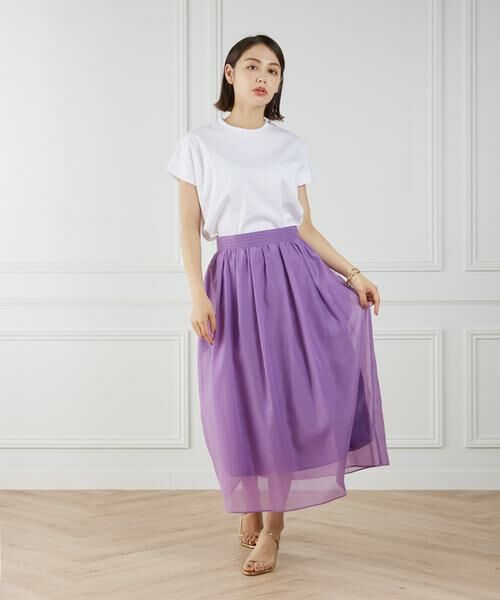 INED / イネド Tシャツ | 《WEB限定》フレンチスリーブカットソー | 詳細5