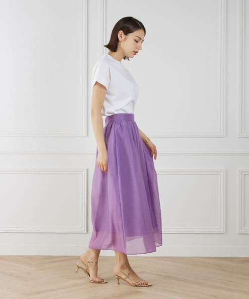 INED / イネド Tシャツ | 《WEB限定》フレンチスリーブカットソー | 詳細6