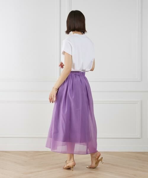 INED / イネド Tシャツ | 《WEB限定》フレンチスリーブカットソー | 詳細7