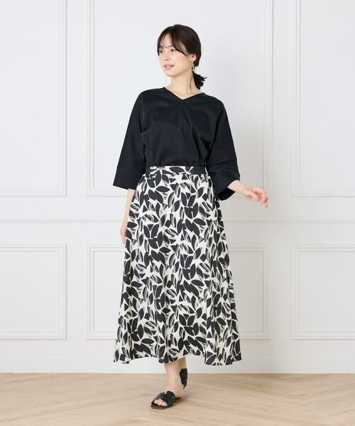 INED / イネド Tシャツ | 《WEB限定》Vネックドルマンカットソー | 詳細13