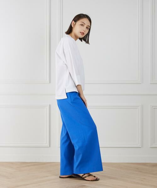 INED / イネド Tシャツ | 《WEB限定》Vネックドルマンカットソー | 詳細4