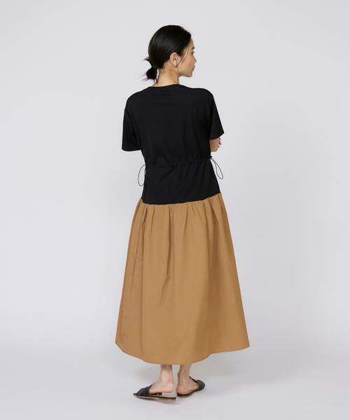 INED / イネド ミニ丈・ひざ丈ワンピース | ドッキングワンピース | 詳細4