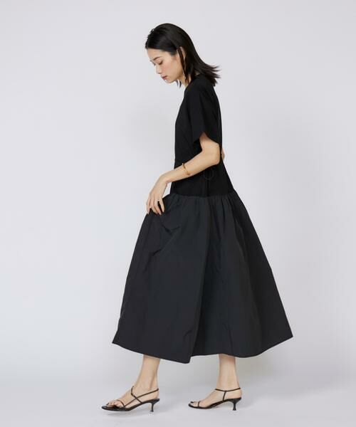 INED / イネド ミニ丈・ひざ丈ワンピース | ドッキングワンピース | 詳細7