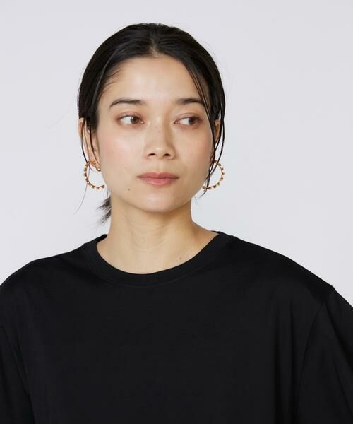 INED / イネド ミニ丈・ひざ丈ワンピース | ドッキングワンピース | 詳細9