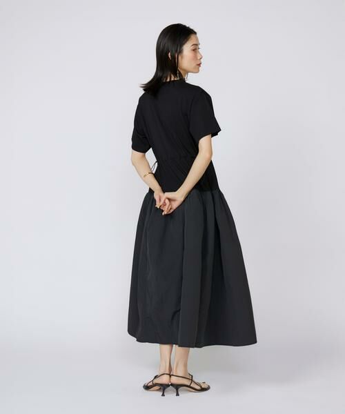 INED / イネド ミニ丈・ひざ丈ワンピース | 《大きいサイズ》ドッキングワンピース | 詳細19