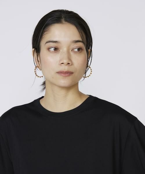 INED / イネド ミニ丈・ひざ丈ワンピース | 《大きいサイズ》ドッキングワンピース | 詳細20