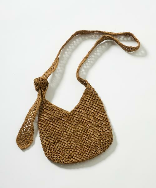 INED / イネド かごバック | 《FAVORITE》TINA Sサイズ ラフィアバッグ《Sans arcidet》 | 詳細1