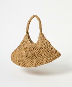 INED / イネド かごバック | 《FAVORITE》MANAKELYラフィアバッグ《Sans arcidet》