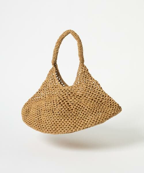 INED / イネド かごバック | 《FAVORITE》MANAKELYラフィアバッグ《Sans arcidet》 | 詳細1