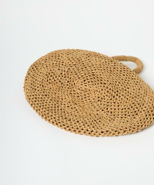 INED / イネド かごバック | 《FAVORITE》MANAKELYラフィアバッグ《Sans arcidet》 | 詳細8