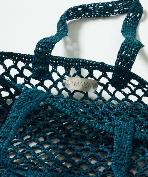 INED / イネド かごバック | 《FAVORITE》ラフィアトートバッグ ILDA《Camalya》 | 詳細3