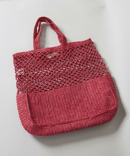 INED / イネド かごバック | 《FAVORITE》ラフィアトートバッグ ILDA《Camalya》 | 詳細4